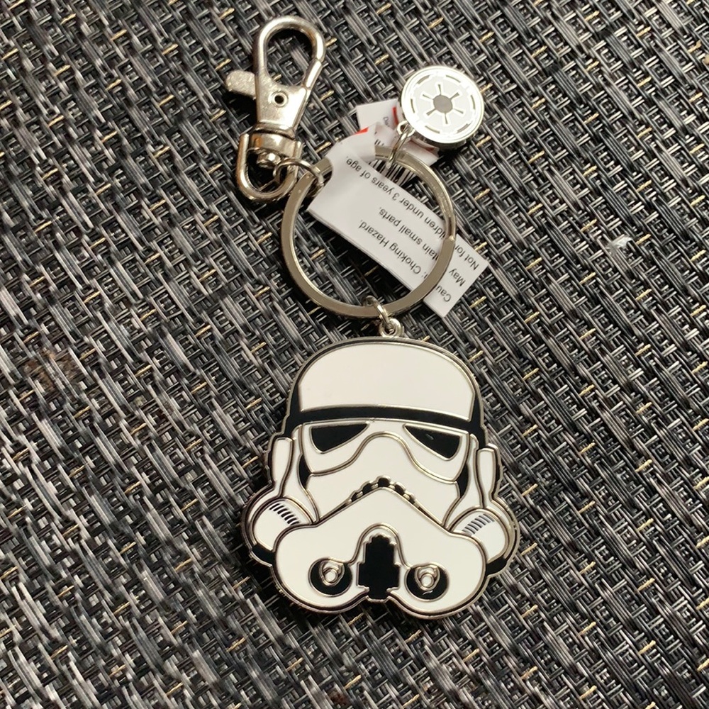 Disney Stormtrooper Chain  Keychain